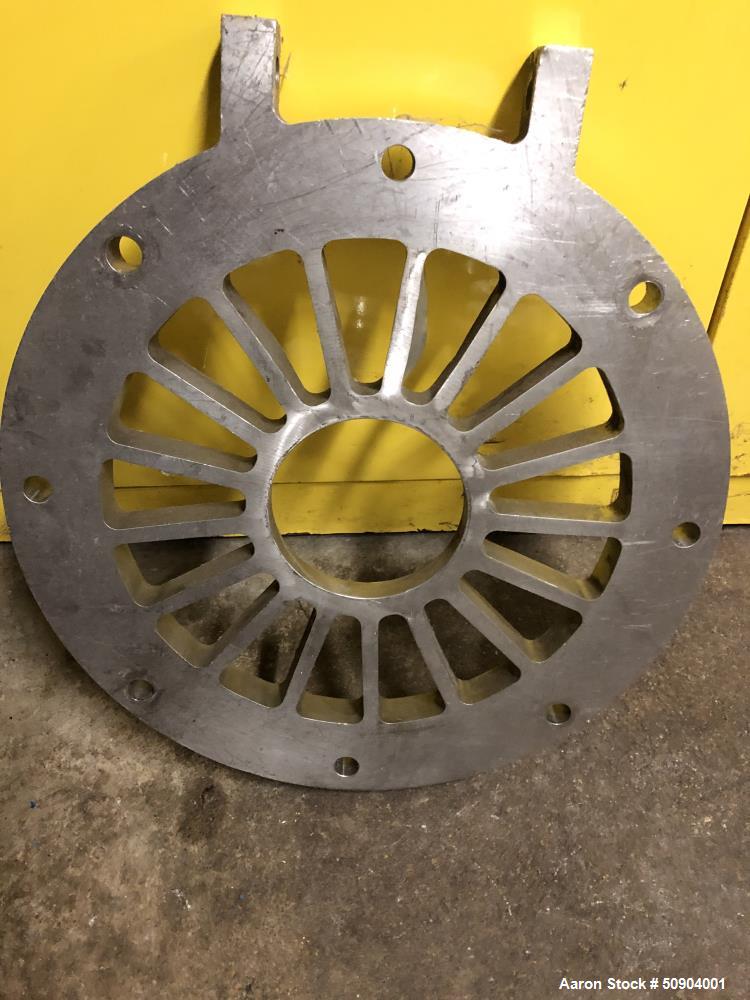 Used Rietz Bepex Extructor, Model RE-15-K7E328