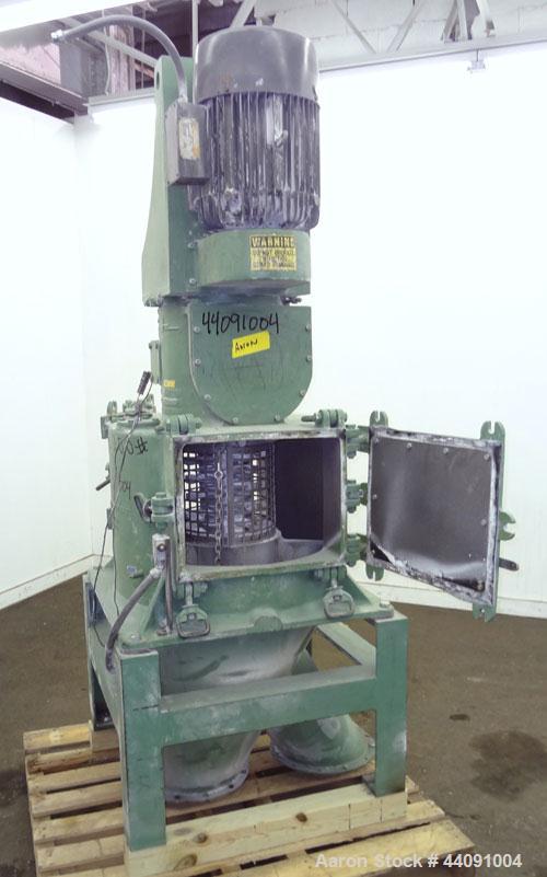 Used Carbon Steel Rietz Vertical Disintegrator, Model RD-12