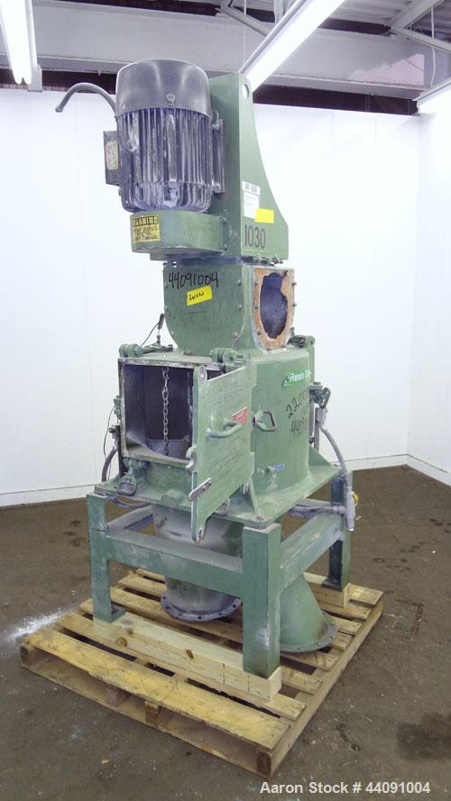 Used Carbon Steel Rietz Vertical Disintegrator, Model RD-12