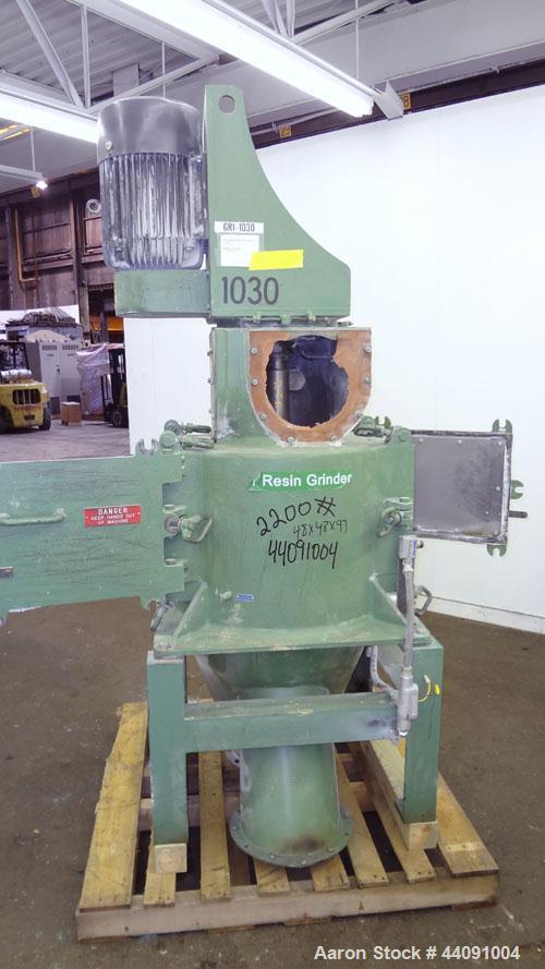 Used Carbon Steel Rietz Vertical Disintegrator, Model RD-12