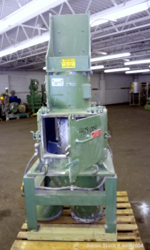 Used Carbon Steel Rietz Vertical Disintegrator, Model RD-12