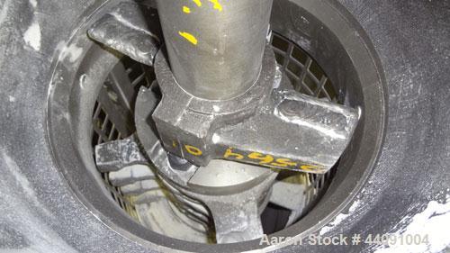 Used Carbon Steel Rietz Vertical Disintegrator, Model RD-12