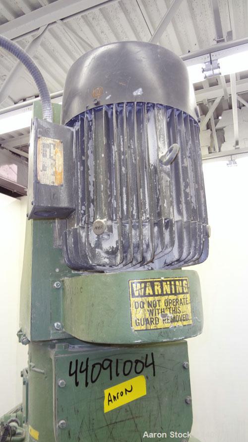 Used Carbon Steel Rietz Vertical Disintegrator, Model RD-12