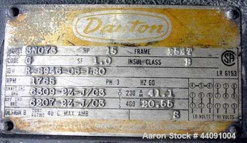 Used Carbon Steel Rietz Vertical Disintegrator, Model RD-12