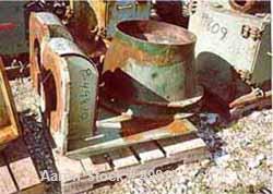 Used Rietz Vertical Disintegrator, Model RD18, Carbon Steel. Chamber measures approximately 18" diameter x 16" deep.  Screen perforations 7/16" diameter. Driven by a 150 hp, 3/60/230/460 volt, 3530 r...