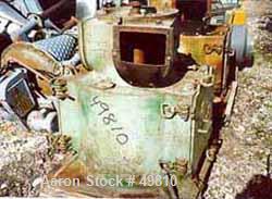 Used Rietz Vertical Disintegrator, Model RD18, Carbon Steel. Chamber measures approximately 18" diameter x 16" deep.  Screen perforations 7/16" diameter. Driven by a 150 hp, 3/60/230/460 volt, 3530 r...