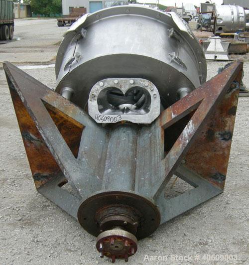 Used- Stainless Steel Rietz Vertical Disintegrator, Model RI-24-K354