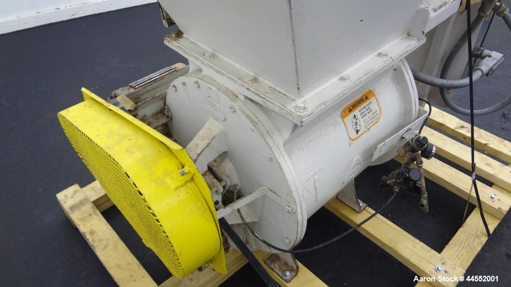 Used Stainless Steel Rietz Angle Disintegrator, Model RP-12-K122