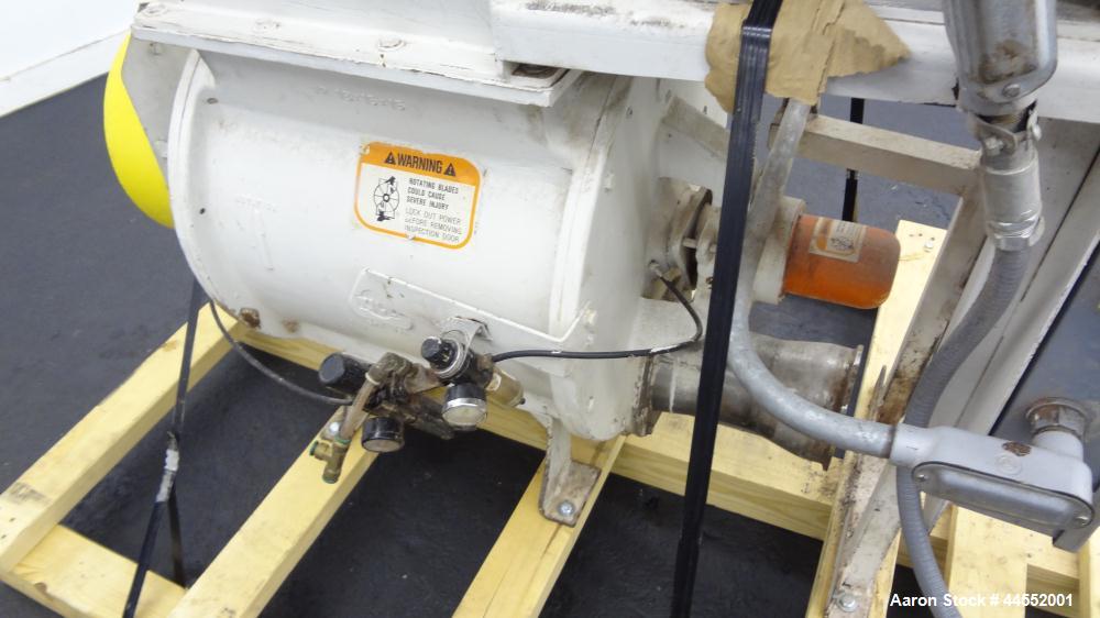 Used Stainless Steel Rietz Angle Disintegrator, Model RP-12-K122
