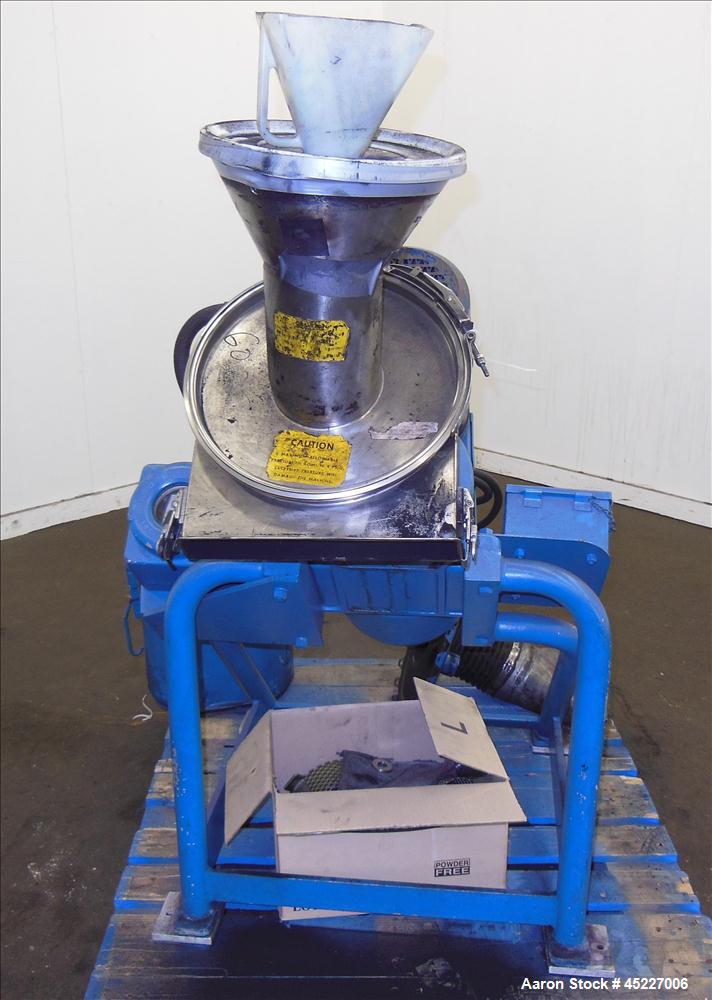 Used Reitz Disintegrator Grinder Model RP-6-K115