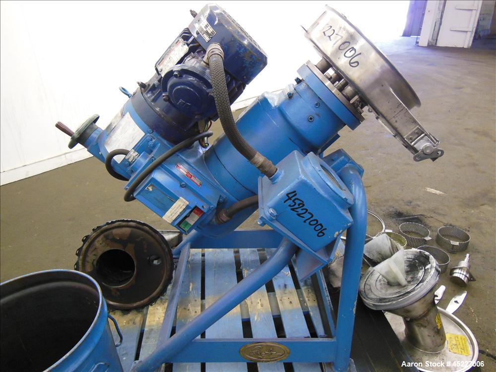 Used Reitz Disintegrator Grinder Model RP-6-K115