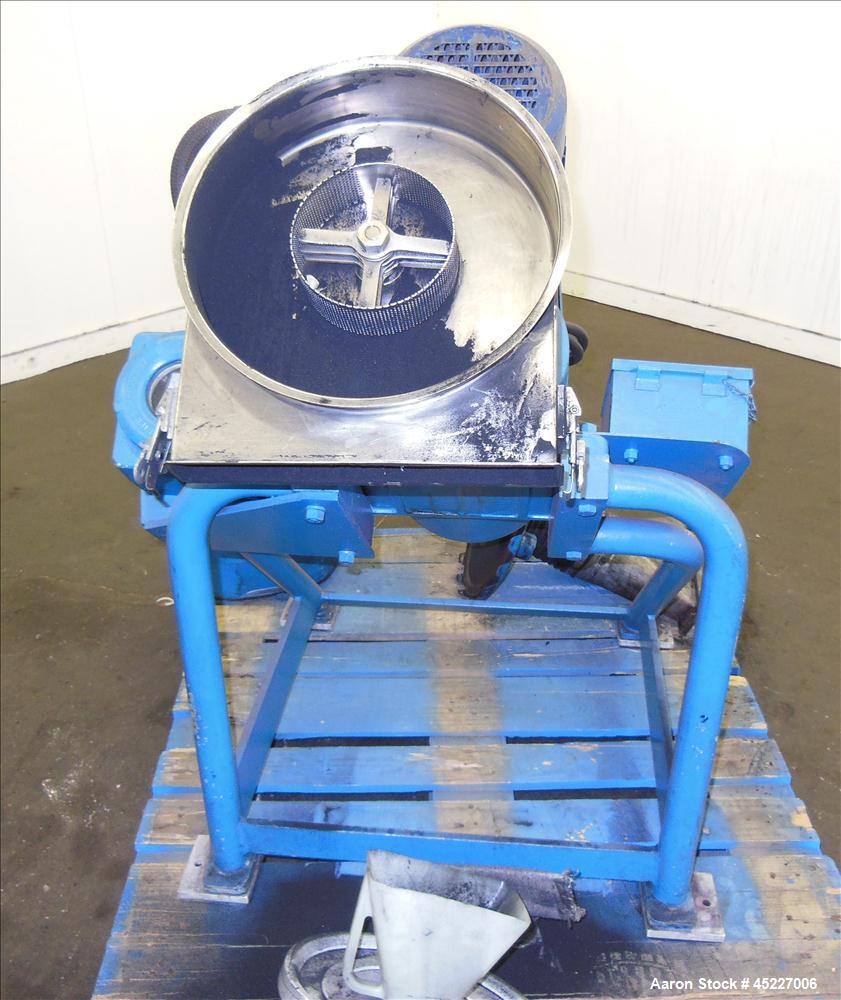 Used Reitz Disintegrator Grinder Model RP-6-K115