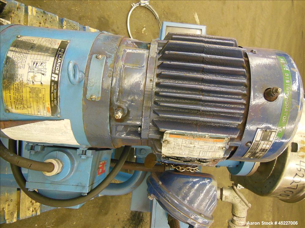 Used Reitz Disintegrator Grinder Model RP-6-K115