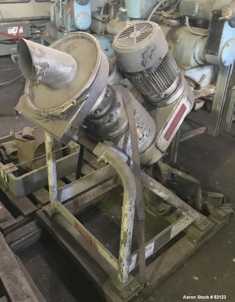 Used Rietz Disintegrator, Model RP-6-K115