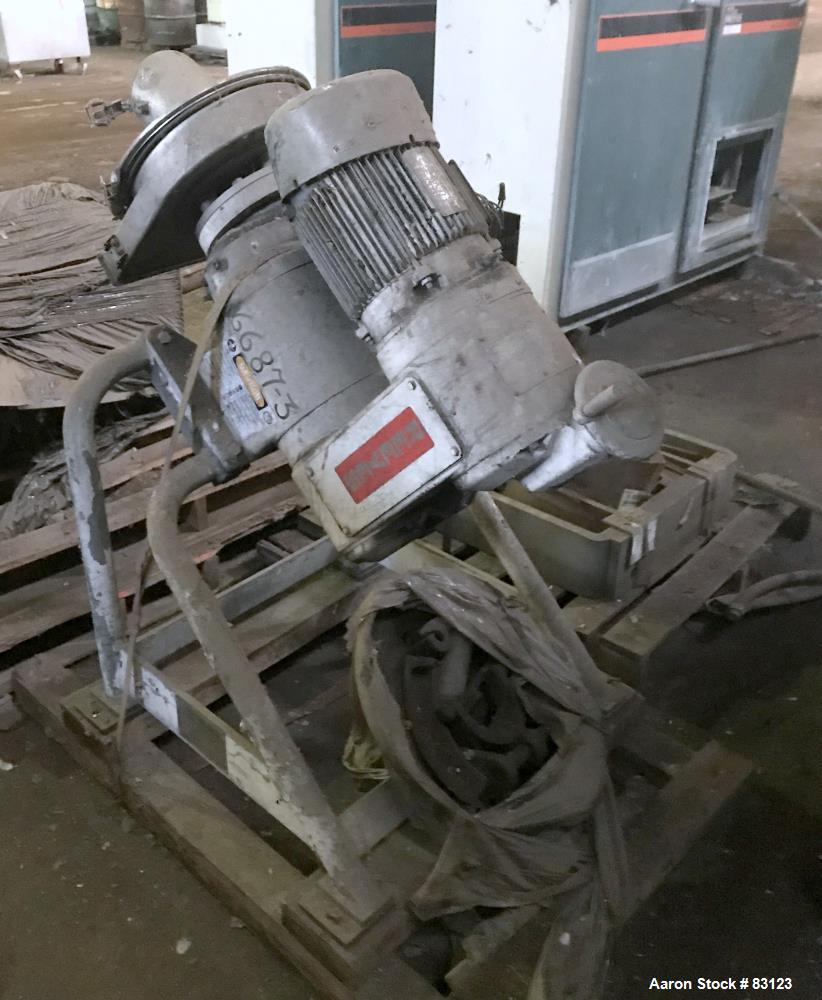 Used Rietz Disintegrator, Model RP-6-K115