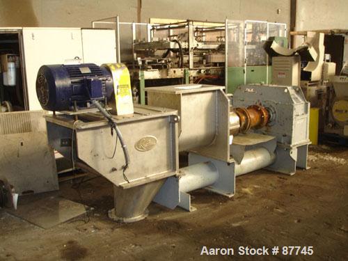 Used Rietz/Bepex Prebreaker, Model PB-15-K9G228