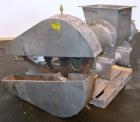 Used Rietz Bepex Extructor, Model RE-15-K7E328, 304 Stainless Steel. 14