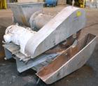 Used Rietz Bepex Extructor, Model RE-15-K7E328, 304 Stainless Steel. 14