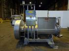 Used Rietz Bepex Extructor Extrud-O-Mix, Model RE-24-K9E943, 304/316 Stainless