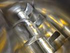 Used Rietz Bepex Extructor Extrud-O-Mix, Model RE-24-K9E943, 304/316 Stainless