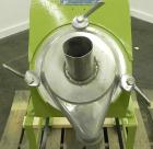 Used Rietz Angle Disintegrator, Model RADK-4, Stainless Steel. 4