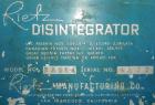 Used Rietz Angle Disintegrator, Model RADK-4, Stainless Steel. 4