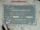Used Rietz Angle Disintegrator, Model RADK-4, Stainless Steel. 4