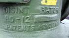 Used Carbon Steel Rietz Vertical Disintegrator, Model RD-12