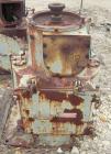 Used Rietz Vertical Disintegrator, Model RD18, Carbon Steel. Chamber measures approximately 18
