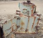 Used Rietz Vertical Disintegrator, Model RD18, Carbon Steel. Chamber measures approximately 18
