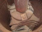 Used Rietz Vertical Disintegrator, Model RD18, Carbon Steel. Chamber measures approximately 18