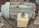 Used Rietz Vertical Disintegrator, Model RD18, Carbon Steel. Chamber measures approximately 18