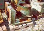 Used Rietz Vertical Disintegrator, Model RD18, Carbon Steel. Chamber measures approximately 18