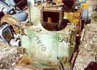 Used Rietz Vertical Disintegrator, Model RD18, Carbon Steel. Chamber measures approximately 18