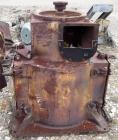 Used Rietz Vertical Disintegrator, Model RD18, Carbon Steel. Driven by a 150 hp 3/60/230/460 volt, 3530 rpm motor.  Includes a 24