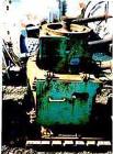 Used Rietz Vertical Disintegrator, Model RD18, Carbon Steel. Driven by a 150 hp 3/60/230/460 volt, 3530 rpm motor.  Includes a 24
