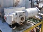 Used Rietz Extructor, Model RE6 K5F42, Stainless Steel. 6