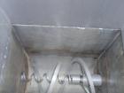 Used Rietz Extructor, Model RE6 K5F42, Stainless Steel. 6