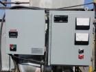 Used Rietz Extructor, Model RE6 K5F42, Stainless Steel. 6