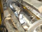 Used Rietz Extructor, Model RE6 K5F42, Stainless Steel. 6