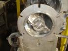 Used Rietz Extructor, Model RE6 K5F42, Stainless Steel. 6