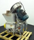 Used Stainless Steel Rietz Angle Disintegrator, Model RP-12-K122