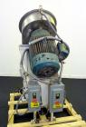 Used Stainless Steel Rietz Angle Disintegrator, Model RP-12-K122
