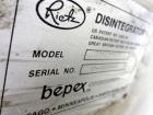 Used Stainless Steel Rietz Angle Disintegrator, Model RP-12-K122