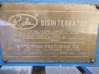 Used Reitz Disintegrator Grinder Model RP-6-K115