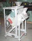 Used Bepex Rietz Manufacturing Angle Disintegrator, Model RP-6-K115, Stainless Steel. 6