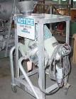 Used Bepex Rietz Manufacturing Angle Disintegrator, Model RP-6-K115, Stainless Steel. 6