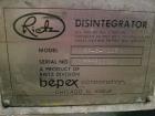 Used Rietz Disintegrator, Model RP-6-K115