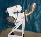 USED: Reitz angle disintegrator, model RP-6-K115, 304 stainless steel. 6