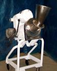 USED: Reitz angle disintegrator, model RP-6-K115, 304 stainless steel. 6